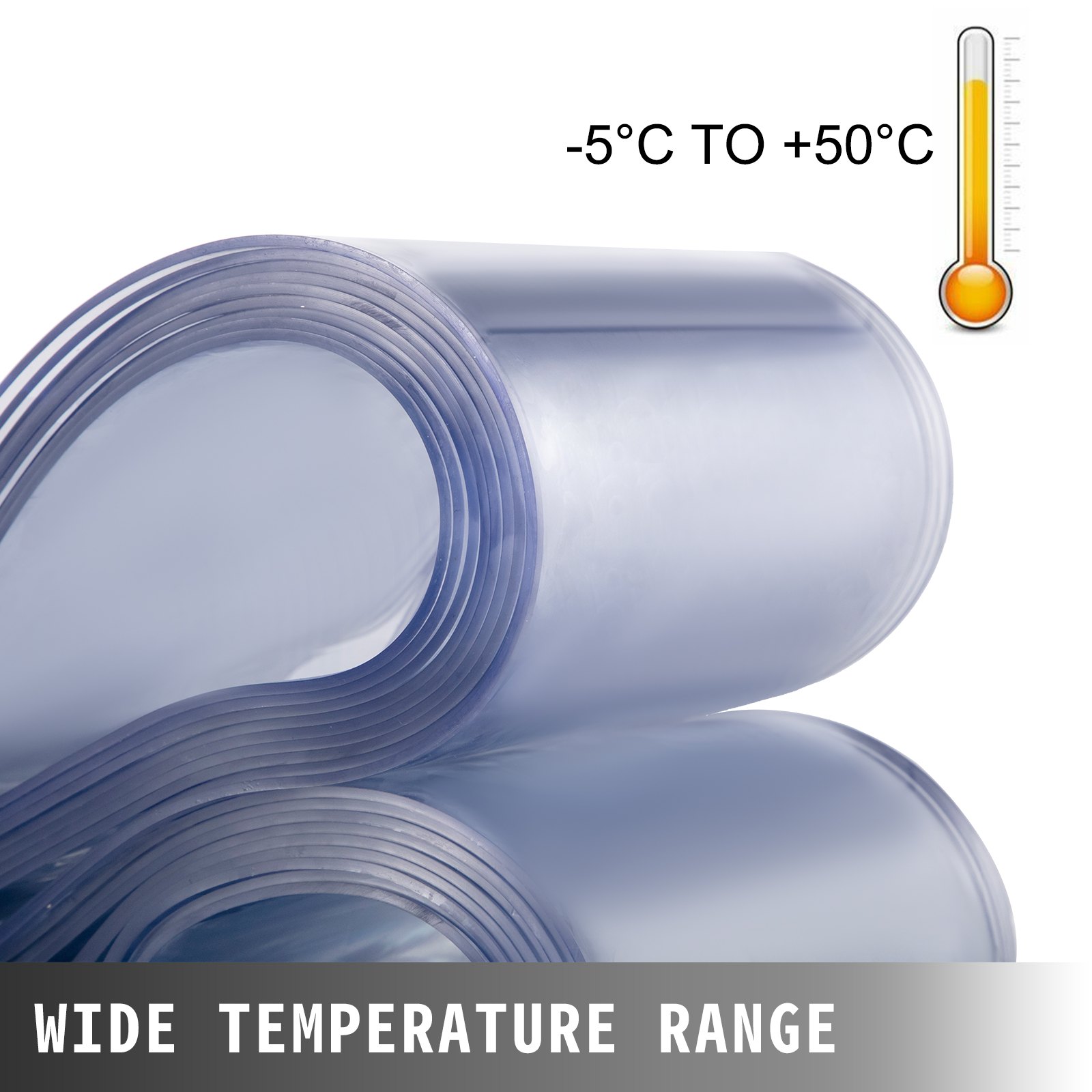 Rideau frigorifique : rideau plastique isolant pour chambre froide, lanière  frigo -25°C