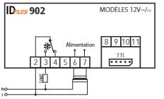 ID plus 902 12 V schema 