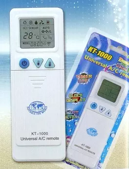 La télécommande universelle pour climatiseur TECHWOOD